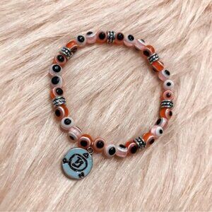 Evil Eye Supernatural Angel Banishing Sigil Charm Bracelet | Castiel | Dean